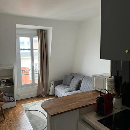 5min De Paris Apartman Levallois-Perret